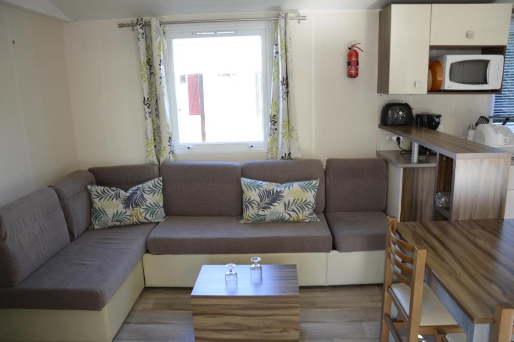 Mobilhome 6/8 Personnes 3Ch La Reserve **** Gastes Exterior foto